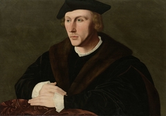 Portrait of Joris van Egmond by Jan van Scorel