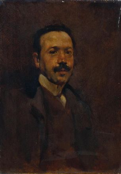 Portrait of José Francisco Trindade Coelho by Columbano Bordalo Pinheiro