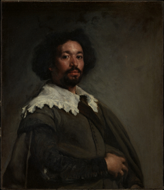 Portrait of Juan de Pareja by Diego Velázquez