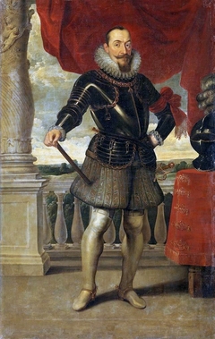 Portrait of King Sigismund III Vasa. by Pieter Soutman