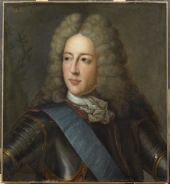 Portrait of Louis-Henri de Bourbon-Condé, duke of Bourbon (1692-1740) by Rosalie Grossard