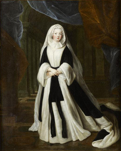 Portrait of Louise-Françoise de Bourbon