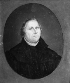 Portrait of Luther by Johann Kaspar Lavater