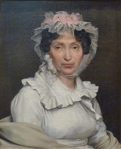 Portrait of Marguerite-Julie Morel