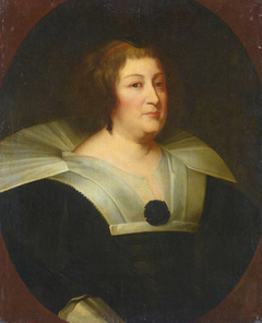 Portrait of Maria de´ Medici by Anonymous