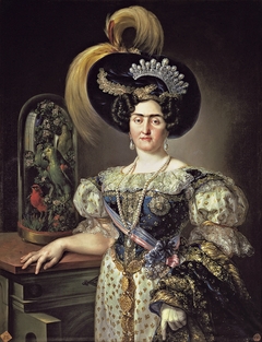 Portrait of María Francisca de Braganza