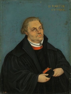 Portrait of Martin Luther (1565 - 1566)