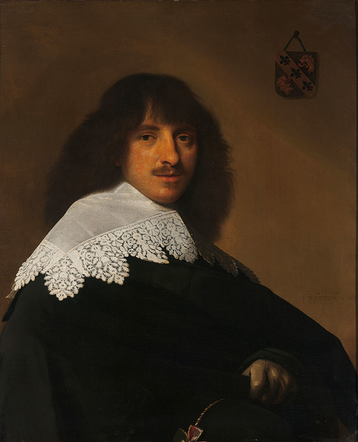 Portrait of Mattheus Stilte