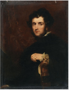 Portrait of Matthew Kendrick (c.1797-1874), Marine Painter by Richard Rothwell