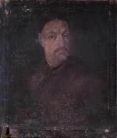 Portrait of Michał Frąckiewicz /?/ by unknown