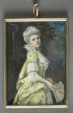 Portrait of Mrs. George Cabot Lodge (ca. 1875-1960) by Carl A Weidner