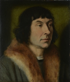 Portrait of Petrus Aegidius (1486-1533) by Quinten Metsys