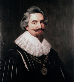 Portrait of Philibert Vernatti (1590-1643) by Michiel Jansz van Mierevelt