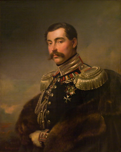 Portrait of Prince Andrei Obolensky by Franz Krüger