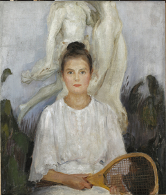 Portrait of Princess Golitsyna by Jan Ciągliński