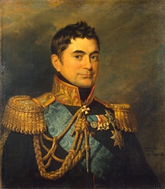 Portrait of Pyotr M. Volkonsky (1776-1852) by George Dawe