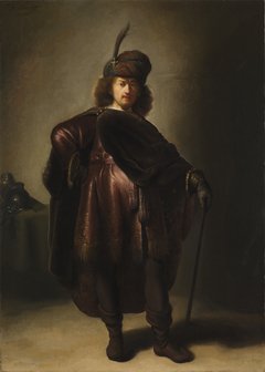Portrait of Rembrandt in Oriental Dress by Isaac de Jouderville