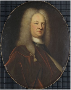 Portrait of Schelte van Heemstra ( -1733) by Bernard Accama