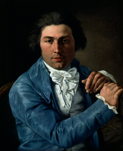 Portrait of the Architect Giuseppe Valadier by Pietro Labruzzi