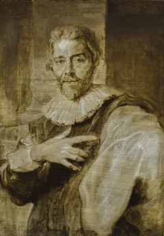 Portrait of the engraver Jan Baptiste Barbé (1578-1649)