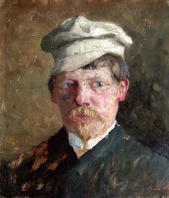 Portrait of the Painter Andreas Singdahlsen by Gustav Wentzel