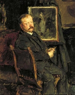 Portrait of the Painter Pieter Oyens by David Oyens