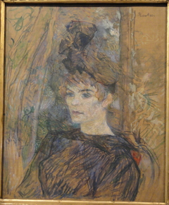 Portrait of the Painter Suzanne Valadon