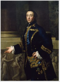 Portrait of Thomas Conolly (1738-1803) by Anton Raphaël Mengs