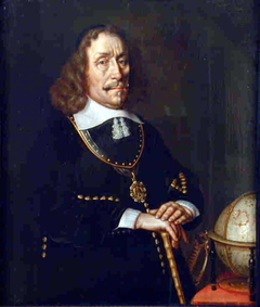 Portrait of Witte Cornelisz. de With (1599-1658) by Abraham van Westerveld