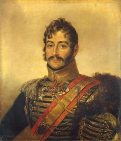 Portrait of Yegor I. Meller-Zakomelsky (1767-1830) by George Dawe