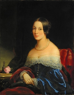Portrait of Yulia F. Kurakina (1814-1881) by Christina Robertson