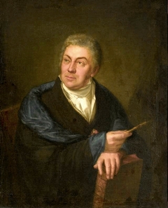 Portrait of Zygmunt Vogel by Aleksander Kokular