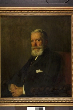 Portret van Albertus Vinke by Thérèse Schwartze