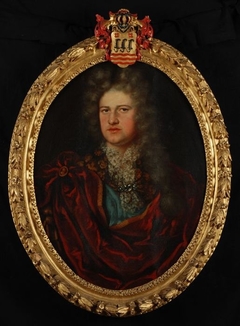 Portret van Bartholomeus van den Velde (?) by Anonymous