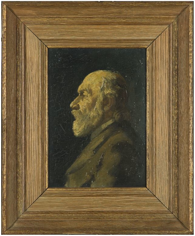 Portret Van Christoffel Bisschop Willem De Zwart Artwork On USEUM