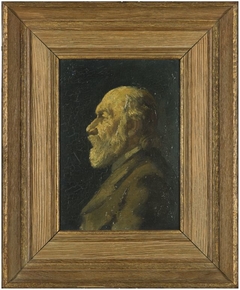 Portret van Christoffel Bisschop by Willem de Zwart