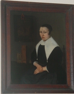 Portret van Cornelia de Jaeger by onbekend