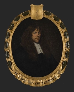 Portret van Cornelis Willemsz. Van Couwenhove (1632-1692) by Pieter van der Werff