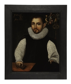 Portret van een 25-jarige jongeman by anonymous painter