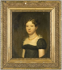 Portret van Elisabeth Sybouts by Willem Bartel van der Kooi