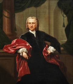 Portret van Jacob Carel Martens (1711-1758) by Jan Maurits Quinkhard