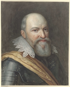 Portret van Justinus, graaf van Nassau by Unknown Artist