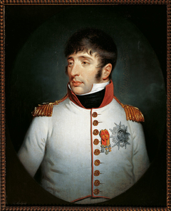 Portret van Lodewijk Napoleon, koning van Holland by Charles Howard Hodges