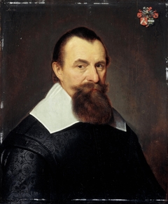 Portret van Marcus (de) Mamuchet (1575/1576-na 1638) by Anonymous