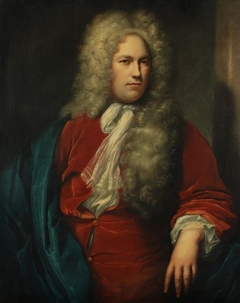 Portret van mr. Diederik Willemsz. Van Hogendorp (1696-1760) by Anoniem