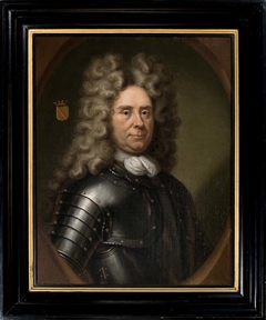 Portret van onbekende man, misschien Menno v. Coehoorn by anonymous painter