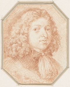 Portret van Philip Tiedeman by Jacob Houbraken