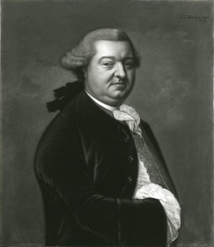 Portret van Willem Crul by Johann Ernst Heinsius