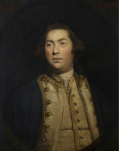 Possibly Commodore John Harrison (d. 1768) by Joshua Reynolds