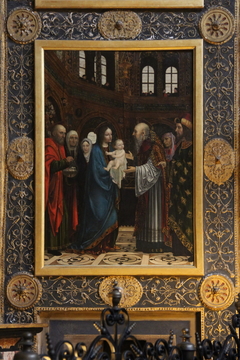 Presentazione di Gesù al Tempio by Ambrogio Bergognone